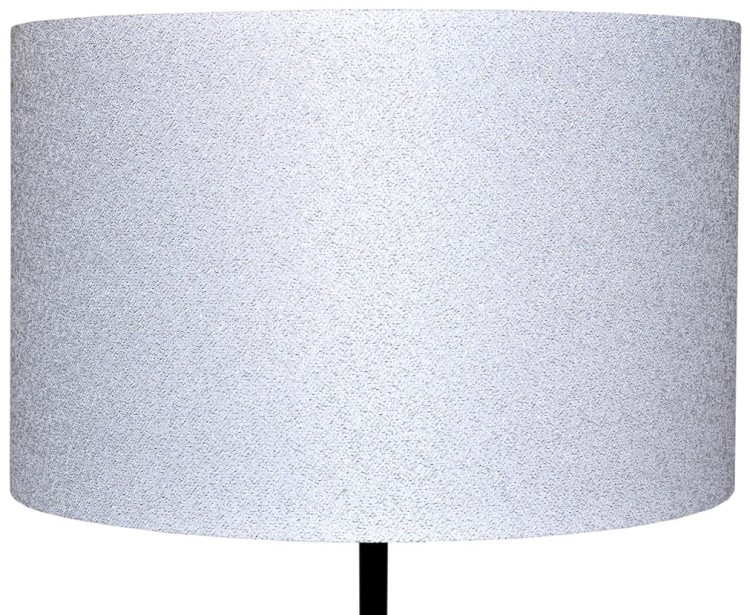 Abażur perłowy ANDRIA - walec 30 - zgaszony