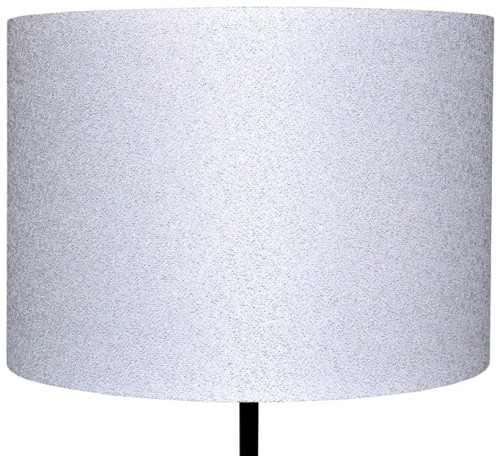 Abażur perłowy ANDRIA - walec 20 - zgaszony