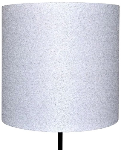 Abażur perłowy ANDRIA - walec 15 - zgaszony