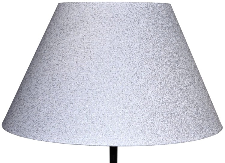 Abażur perłowy ANDRIA - stożek A 25 - zgaszony