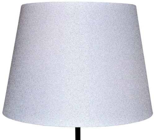 Abażur perłowy ANDRIA - stożek B 40 - zgaszony