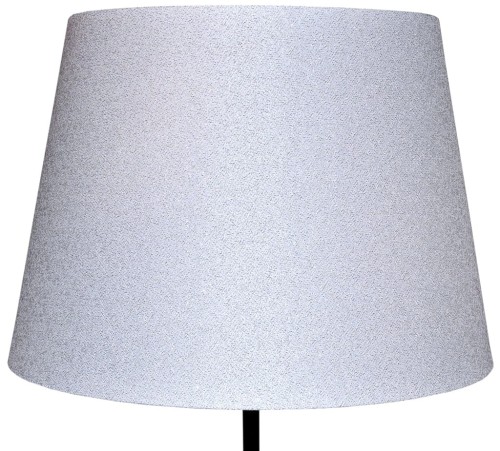 Abażur perłowy ANDRIA - stożek B 44 - zgaszony