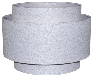  Abażur perłowy ANDRIA - tort 35
