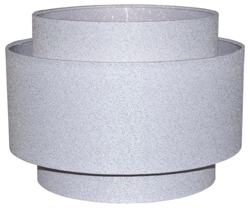 Abażur perłowy ANDRIA - tort 35