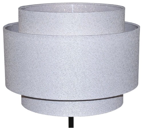 Abażur perłowy ANDRIA - tort 35 - zgaszony 1