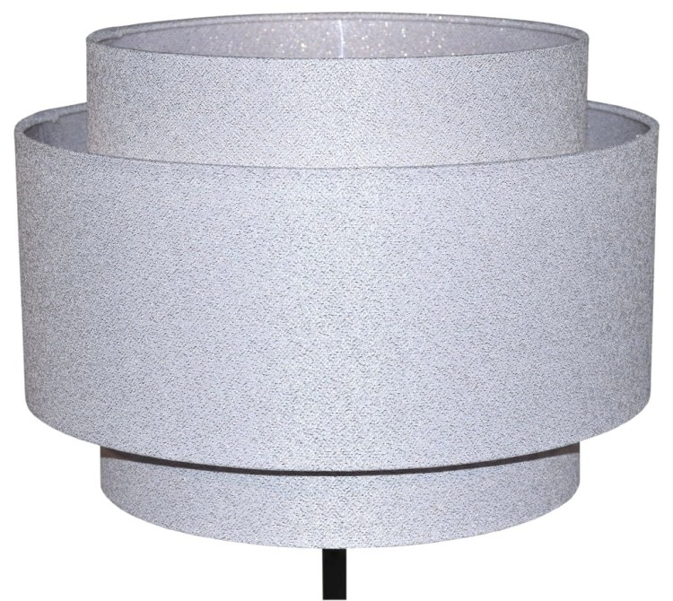 Abażur perłowy ANDRIA - tort 35 - zgaszony 1