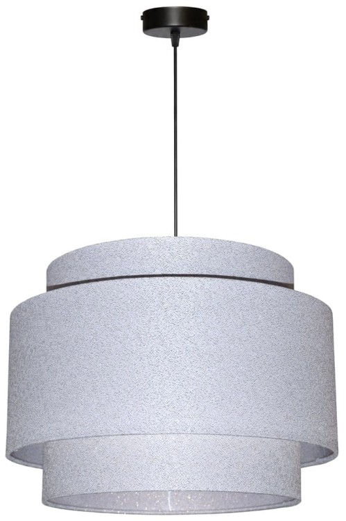 Abażur perłowy ANDRIA - tort 35 - na zawieszeniu