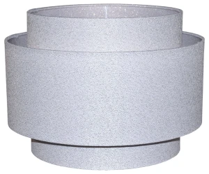 Abażur perłowy ANDRIA - tort 45