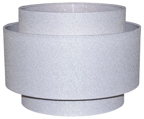 Abażur perłowy ANDRIA - tort 45