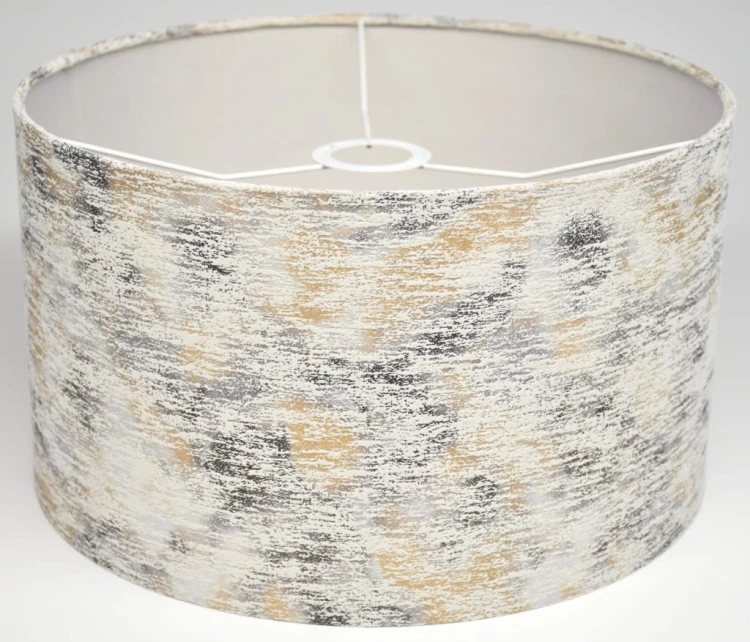 ABAŻUR Kolory Ziemi AGELLO - walec 45