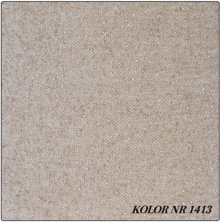 Abażur beżowy / rafia VENOSA - podwójny 40 - kolor boucle