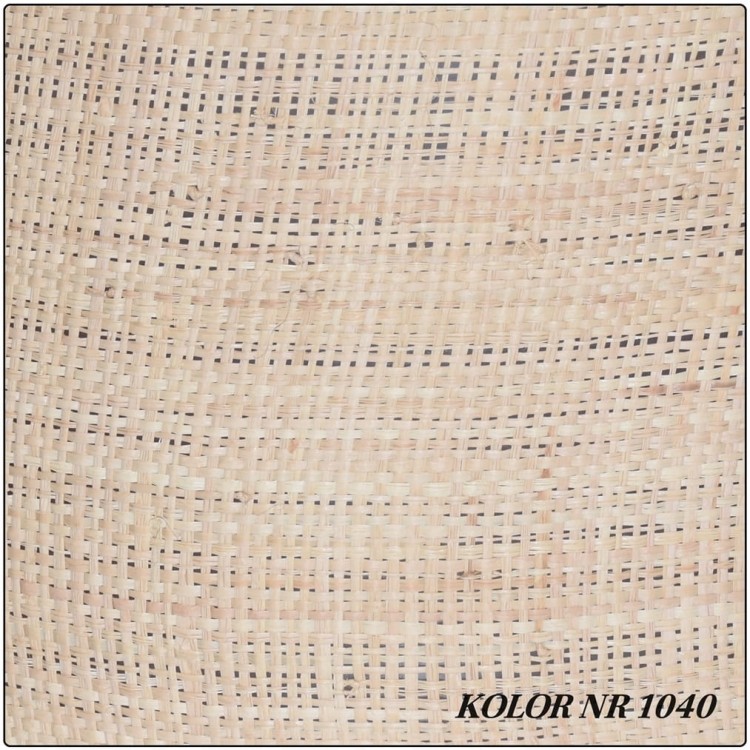 Abażur beżowy / rafia VENOSA - podwójny 40 - kolor rafia