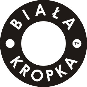 ABAŻUR kokosowa biel Grube - Boucle COREDO - stożek A 40
