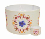 ABAŻUR Płatki Kwiatów (A) - walec 35 