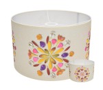 ABAŻUR Płatki Kwiatów (B) - walec 35 