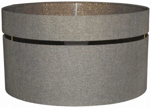 Abażur stare złoto PRATO - podwójny 40