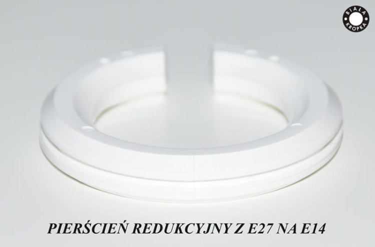 Abażur brudny róż AVOLA - walec 30