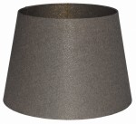 Abażur stare złoto PRATO - stożek B 30