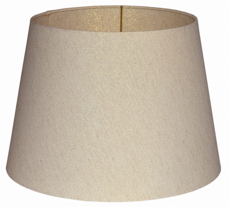 Abażur złoty LATINA - stożek B 30