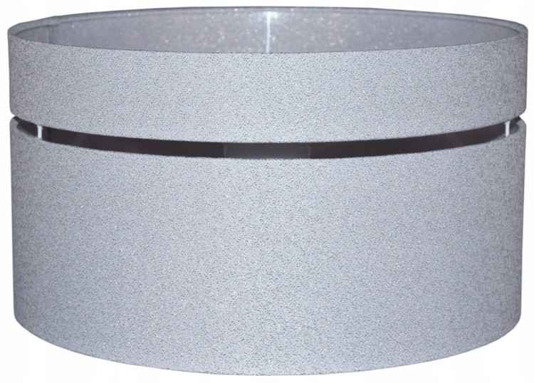 Abażur perłowy ANDRIA - podwójny 40