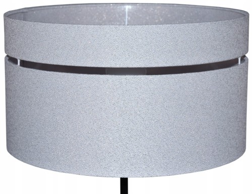 Abażur perłowy ANDRIA - podwójny 40 - zgaszony 1