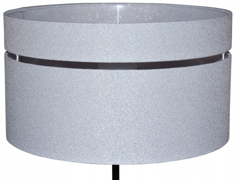 Abażur perłowy ANDRIA - podwójny 40 - zgaszony 1