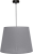 Lampa wisząca Abażur brudny szary MIRANO - stożek B 44