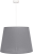 Lampa wisząca Abażur brudny szary MIRANO - stożek B 44
