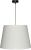 Lampa wisząca Abażur kremowy MIRANO - stożek B 40