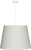 Lampa wisząca Abażur kremowy MIRANO - stożek B 40