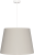 Lampa wisząca Abażur beżowy MIRANO - stożek B 44