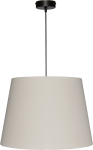 Lampa wisząca Abażur beżowy MIRANO - stożek B 44