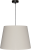 Lampa wisząca Abażur beżowy MIRANO - stożek B 44