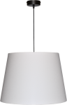 Lampa wisząca Abażur biały MIRANO - stożek B 40