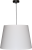 Lampa wisząca Abażur biały MIRANO - stożek B 40