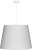 Lampa wisząca Abażur biały MIRANO - stożek B 40