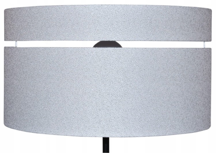 Abażur perłowy ANDRIA - podwójny 40 - zgaszony 2