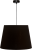 Lampa wisząca Abażur czarny MIRANO - stożek B 40
