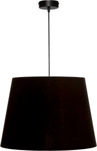 Lampa wisząca Abażur czarny + złoty MIRANO - stożek B 44