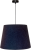 Lampa wisząca Abażur granatowy + złoty AREZZO - stożek B 44