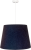 Lampa wisząca Abażur granatowy + złoty AREZZO - stożek B 40