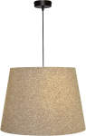 Lampa wisząca Abażur beżowy AREZZO - stożek B 44