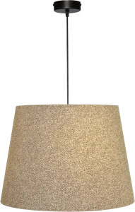 Lampa wisząca Abażur beżowy AREZZO - stożek B 44