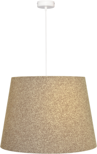 Lampa wisząca Abażur beżowy AREZZO - stożek B 44