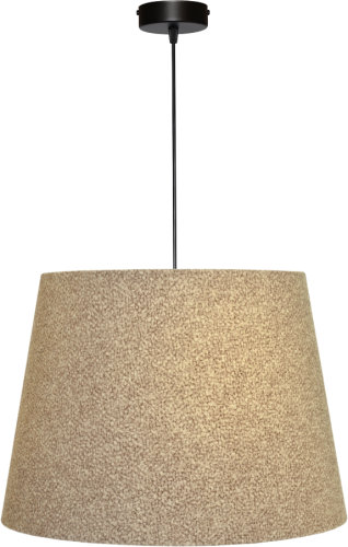 Lampa wisząca Abażur beżowy AREZZO - stożek B 40