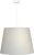 Lampa wisząca Abażur biały AREZZO - stożek B 40