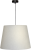 Lampa wisząca Abażur biały AREZZO - stożek B 44