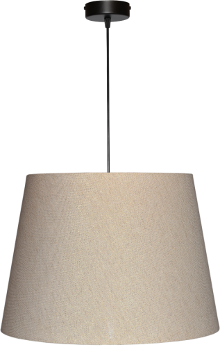 Lampa wisząca Abażur złoty LATINA - stożek B 40