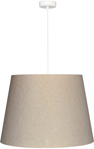 Lampa wisząca Abażur złoty LATINA - stożek B 40