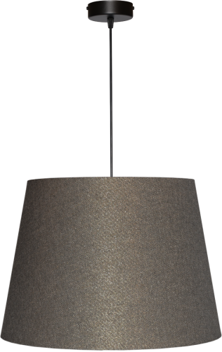 Lampa wisząca Abażur stare złoto PRATO - stożek B 44